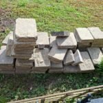 Tuin tegels per m2 ophalen in Rosmalen